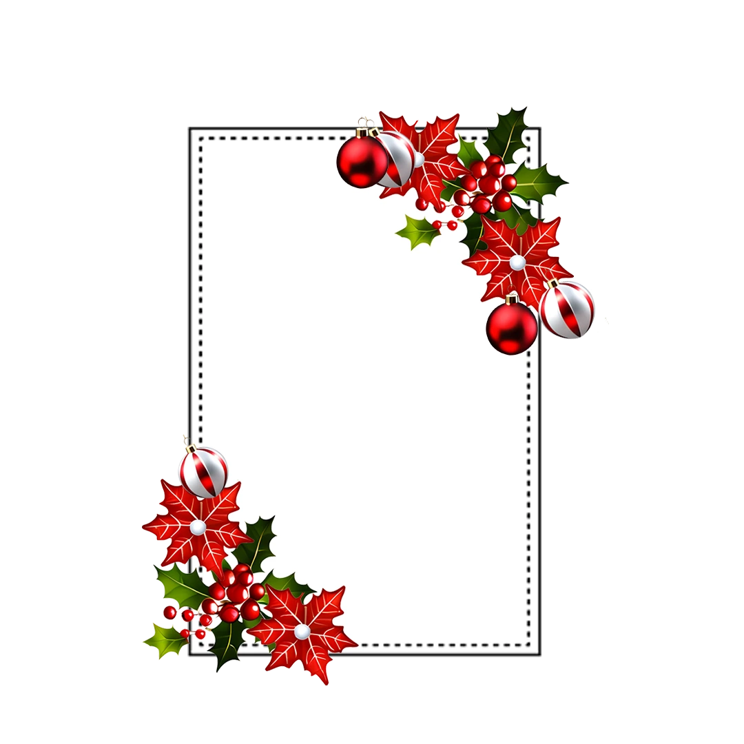 Elegant Transparent Flower Borders PNG Frames for Every Occasion_19.webp